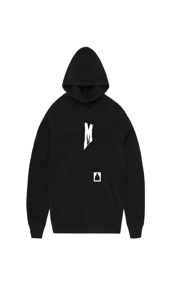 OG TIME GEAR HOODIE [WHITE/BLACK]