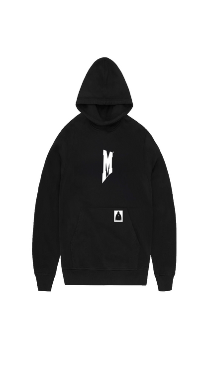 OG TIME GEAR HOODIE [WHITE/BLACK]