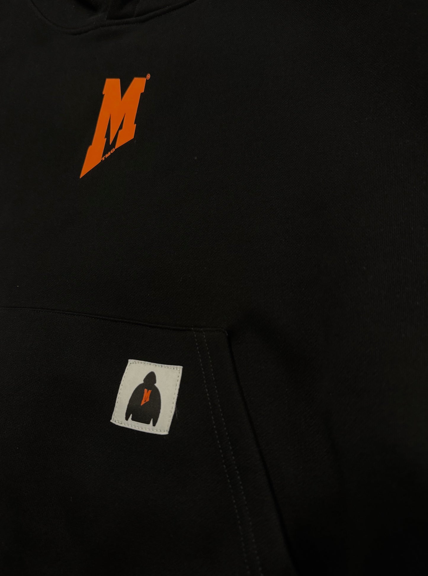 OG TIME GEAR HOODIE [SPOOKY BLACK]