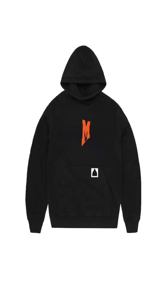 OG TIME GEAR HOODIE [SPOOKY BLACK]