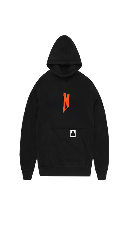 OG TIME GEAR HOODIE [SPOOKY BLACK]