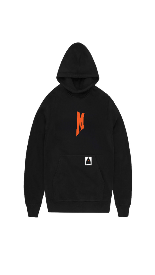 OG TIME GEAR HOODIE [SPOOKY BLACK]