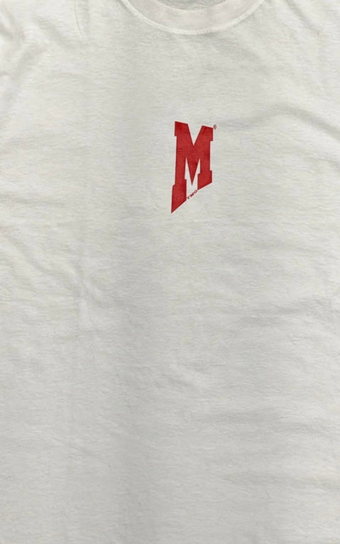 OG TMG TEE [WHITE/ RED]