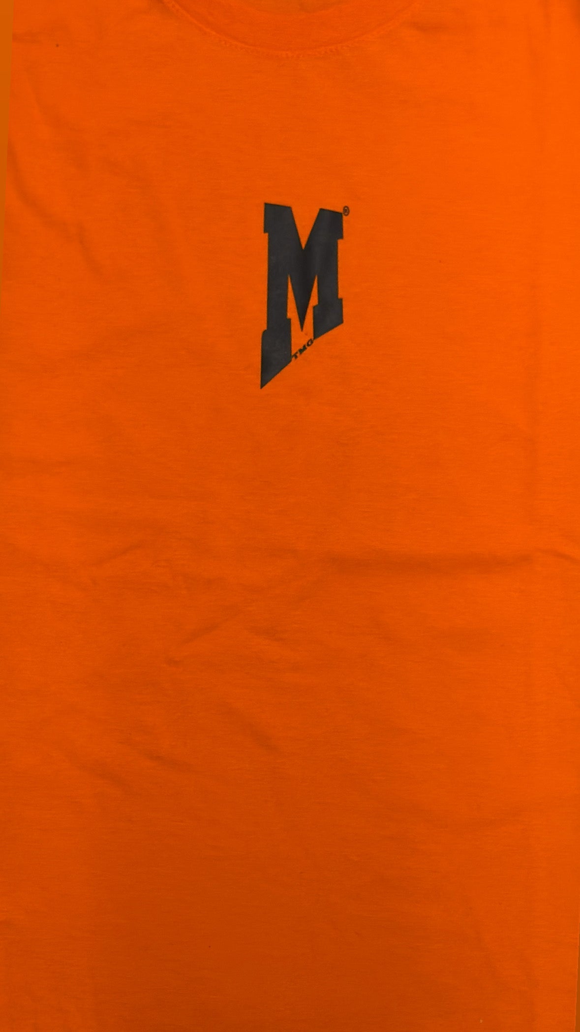 OG TIME GEAR TEE [ ORANGE & BLACK]