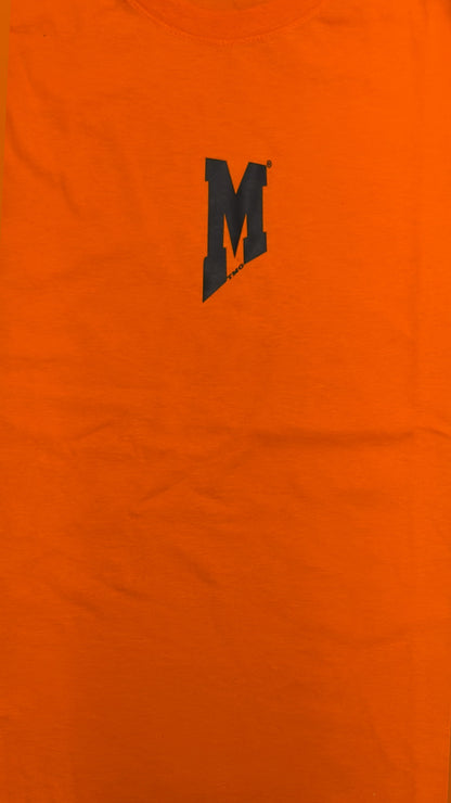OG TIME GEAR TEE [ ORANGE & BLACK]
