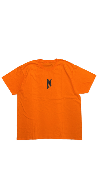 OG TIME GEAR TEE [ ORANGE & BLACK]