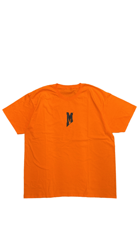 OG TIME GEAR TEE [ ORANGE & BLACK]