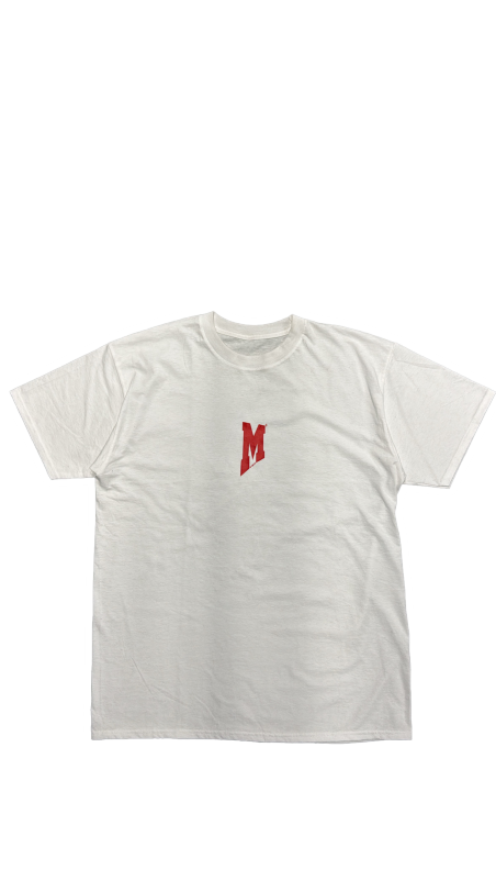 OG TMG TEE [WHITE/ RED]