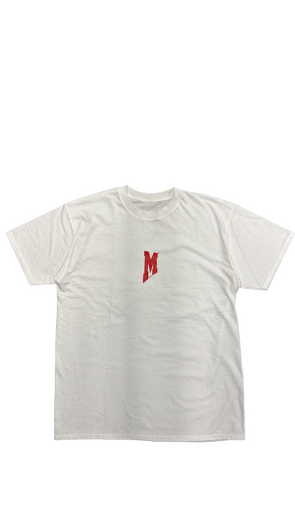 OG TMG TEE [WHITE/ RED]